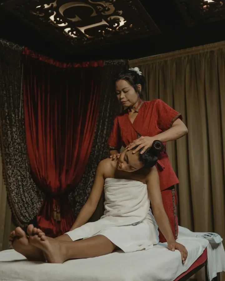 Gội đầu dưỡng sinh