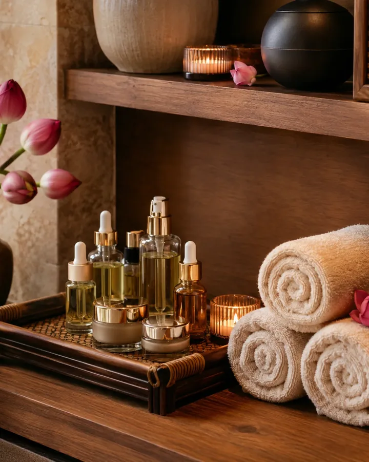 Kỹ thuật viên đang chăm sóc khách